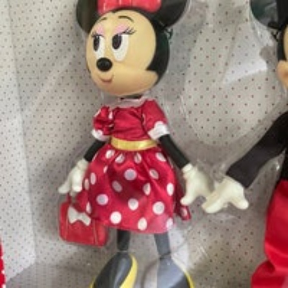 NWT Mickey and Minnie Mouse Dolls Set - Picture 2 of 6